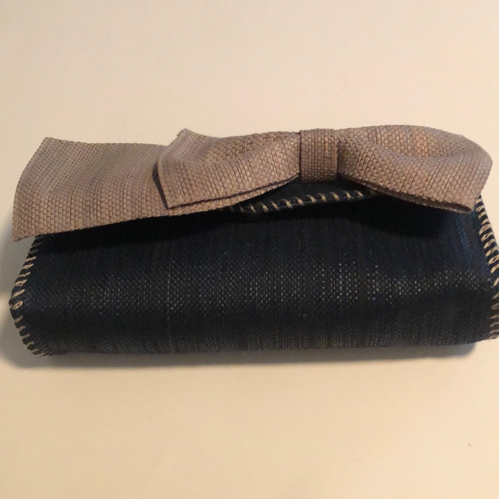 Straw Clutch Handbag